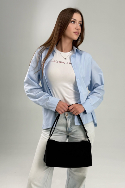 Сумка MT.Style Chloe2 black-velour - фото 12