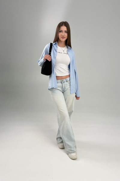Сумка MT.Style Chloe2 black-velour - фото 9