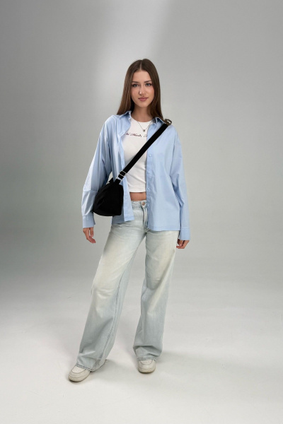 Сумка MT.Style Chloe2 black-velour - фото 7
