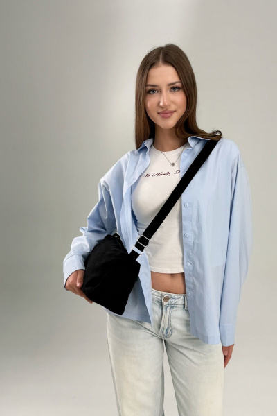 Сумка MT.Style Chloe2 black-velour - фото 6