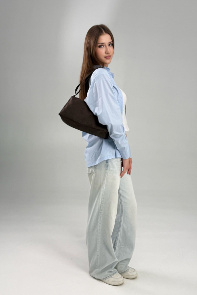 Сумка MT.Style Chloe2 brown-velour - фото 13