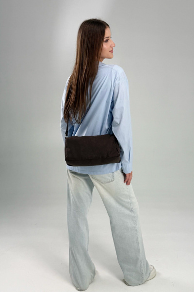 Сумка MT.Style Chloe2 brown-velour - фото 9