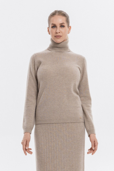Свитер AREOLA 18402 имбирь - фото 1