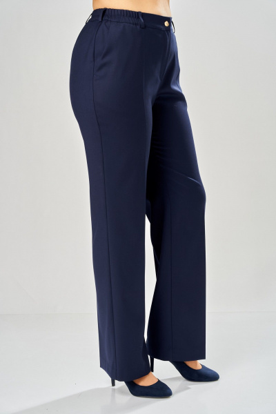 Брюки, жакет, топ VI ORO VR-1298 синий - фото 23