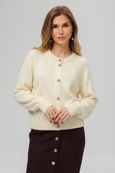 Жакет Romgil РВ0462-ХЛ5 сливочный - фото 1