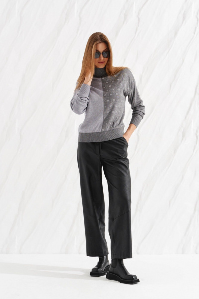 Свитер BURVIN 10206-85 - фото 2