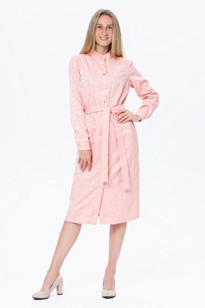 Платье BirizModa 15770 розовый - фото 1