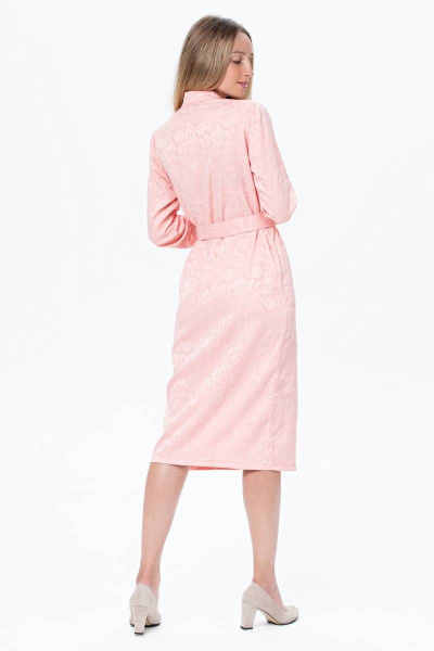 Платье BirizModa 15770 розовый - фото 2