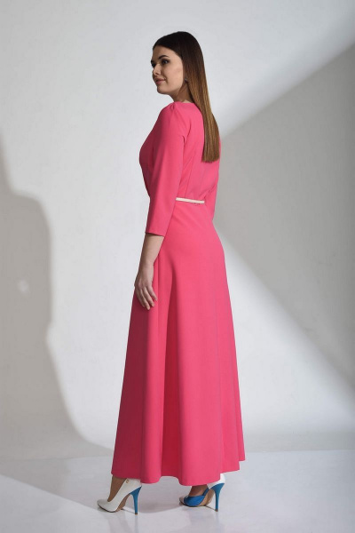 Платье Anelli 268 розовый - фото 2
