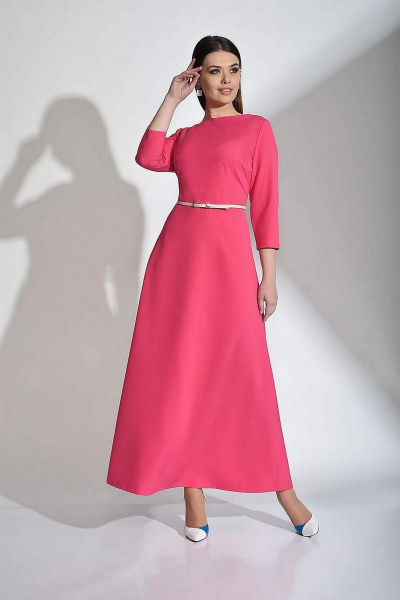 Платье Anelli 268 розовый - фото 1