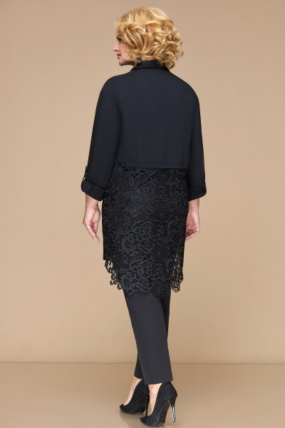 Блуза, брюки Svetlana-Style 1606 черный - фото 2