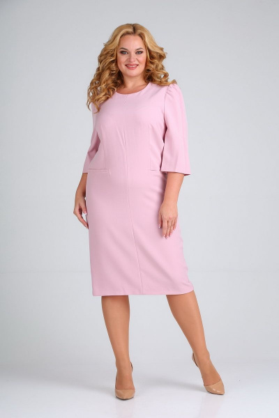 Платье Mamma Moda М-701 розовый - фото 3