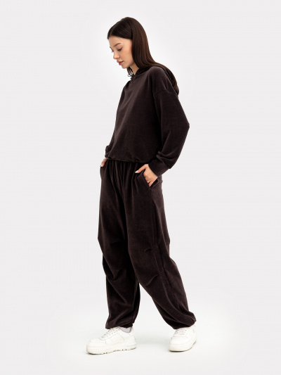 Брюки Mark Formelle 182495/22/24369Ц-3 шоколад - фото 1