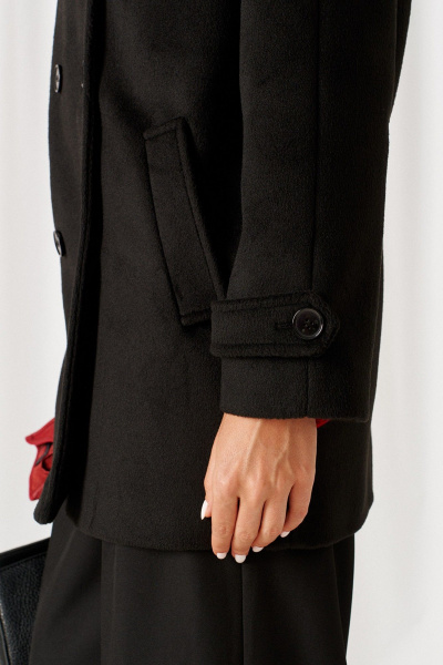 Пальто Beautiful&Free 9016 черный - фото 14