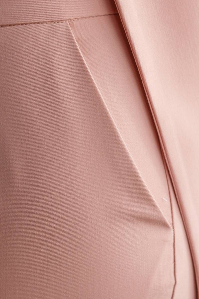 Блуза, брюки, жилет Art Oliya 56 розовый - фото 7