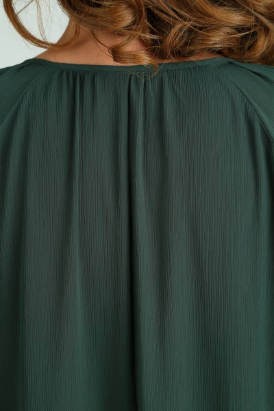 Платье, пояс, ремень TVIN 8158 зеленый - фото 10