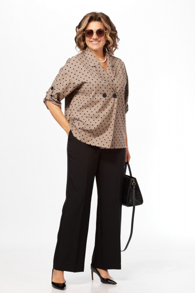 Брюки, жакет Taita plus 2631 - фото 1