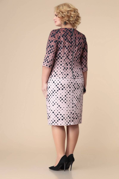 Блуза, юбка Romanovich Style 2-2189 верх_коричневый - фото 2