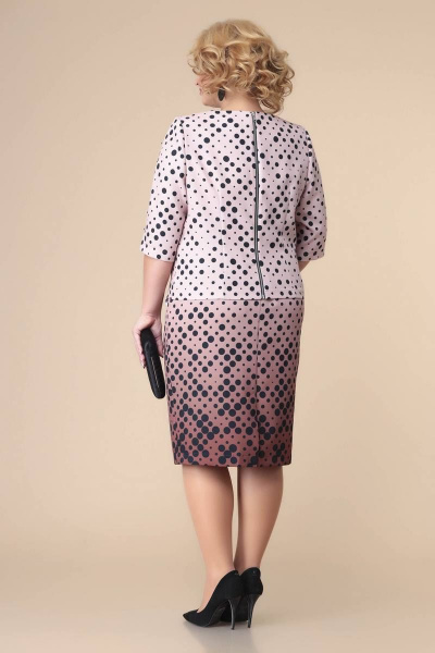 Блуза, юбка Romanovich Style 2-2189 низ_коричневый - фото 2