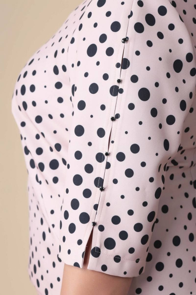 Блуза, юбка Romanovich Style 2-2189 низ_коричневый - фото 3