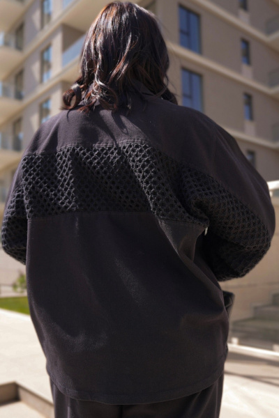 Бомбер Vittoria Queen 30243 черный - фото 3