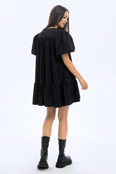 Платье LaVeLa L10252 черный - фото 4