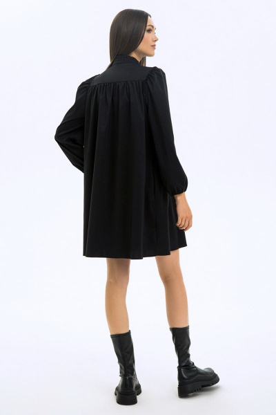 Платье LaVeLa L10262 черный - фото 3
