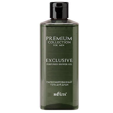 Гель для душа Belita Premium Collection For Men-Парфюмированный гель для душа "Exclusive" - фото 1