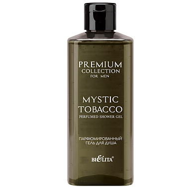 Гель для душа Belita Premium Collection For Men-Парфюмированный гель для душа "Mystic Tobac - фото 1