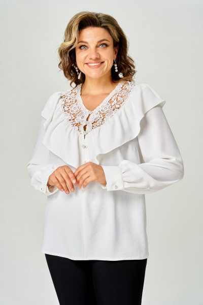 Блуза Svetlana-Style 2386 молочный - фото 1
