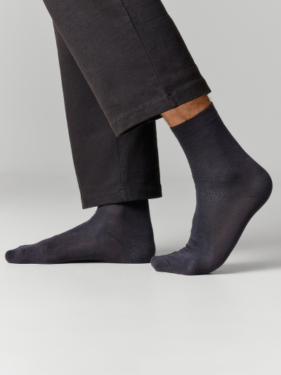 Носки Mark Formelle 028BAS-1535/26028BAS графитовый_рис.1535 - фото 1