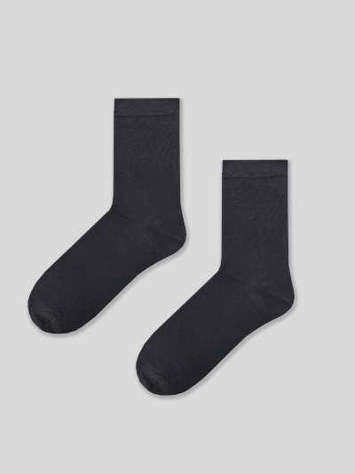 Носки Mark Formelle 028BAS-1535/26028BAS графитовый_рис.1535 - фото 2