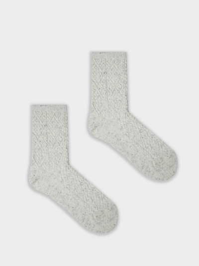 Носки Mark Formelle 210K-3369/25210K молочный_меланж_рис.3369 - фото 3