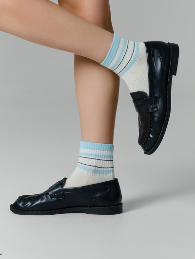 Носки Mark Formelle 279K-3688/26279K молочный_рис.3688 - фото 3