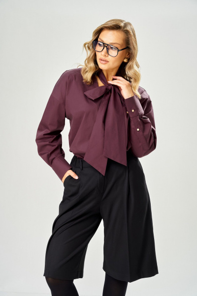 Шорты AVA fashion М-236 черный - фото 6