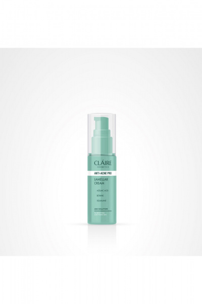Крем для лица Claire Cosmetics ANTI-ACNE PRO Ламеллярный крем для лица - фото 2