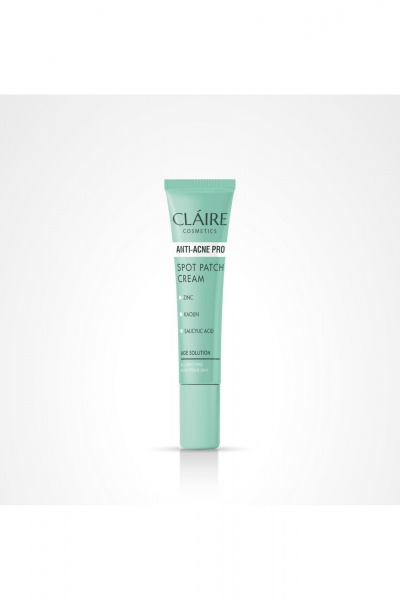 Крем для лица Claire Cosmetics ANTI-ACNE PRO Точечный крем-патч для лица - фото 2