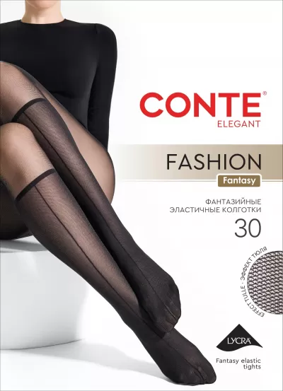 Колготки CONTE FASHION nero 26С-12СП - фото 4