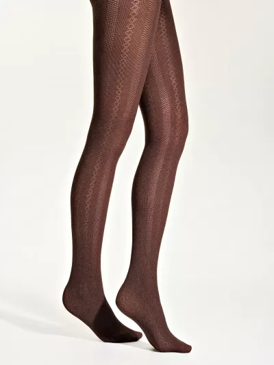Колготки CONTE KAREN chocolate 26С-16СП - фото 2