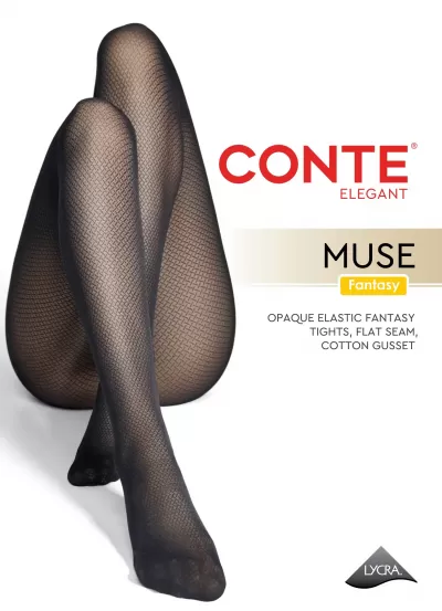Колготки CONTE MUSE 50 nero 24С-185СП - фото 1