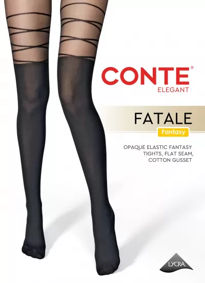 Колготки CONTE FATALE 60 nero 24С-186СП - фото 1