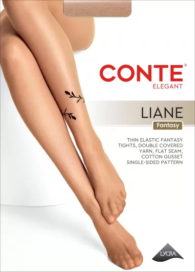 Колготки CONTE LIANE 20 bronz 25С-91СП - фото 4