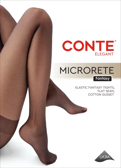 Колготки CONTE MICRORETE 40 natural 24С-86СП - фото 1