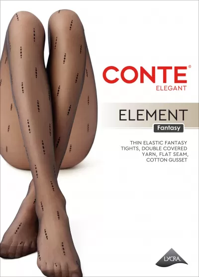 Колготки CONTE ELEMENT 20 nero 24С-84СП - фото 3