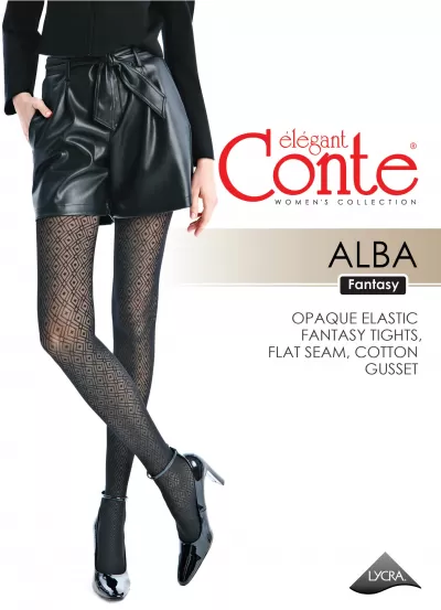 Колготки CONTE ALBA 50 nero 23С-146СП - фото 1