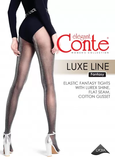 Колготки CONTE LUXE LINE 30 nero 23С-74СП - фото 4