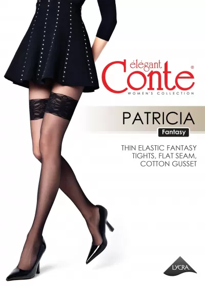 Колготки CONTE PATRICIA 30 nero 23С-71СП - фото 1