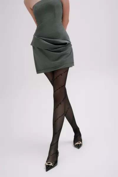 Колготки CONTE SENTIMENT 30 nero 23С-66СП - фото 2