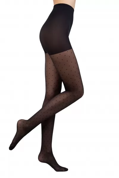 Колготки CONTE DOTS SLIM 40 nero 22С-1СП - фото 2
