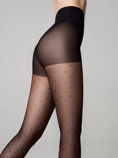 Колготки CONTE DOTS SLIM 40 nero 22С-1СП - фото 5